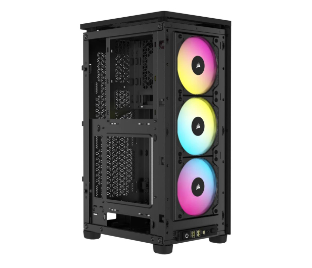 Corsair 2000D RGB AIRFLOW Black - 1167810 - zdjęcie 4